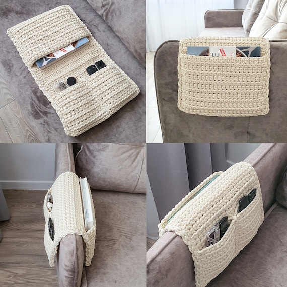 Armchair remote control organizer sale