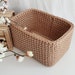 see more listings in the RECTANGULAR BASKETS section