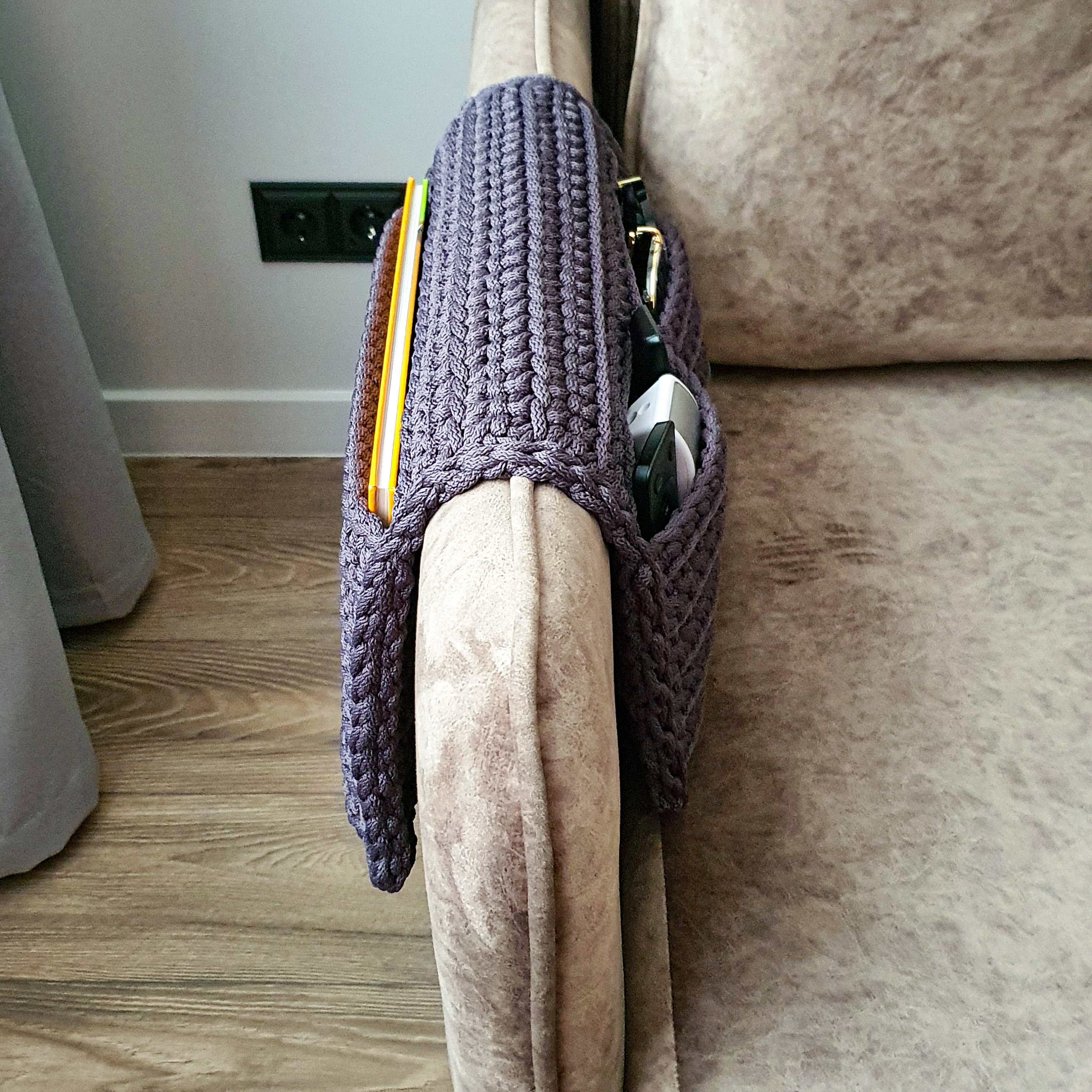 Remote Control Holder Arm Chair Organizers Arm Chair Caddy For