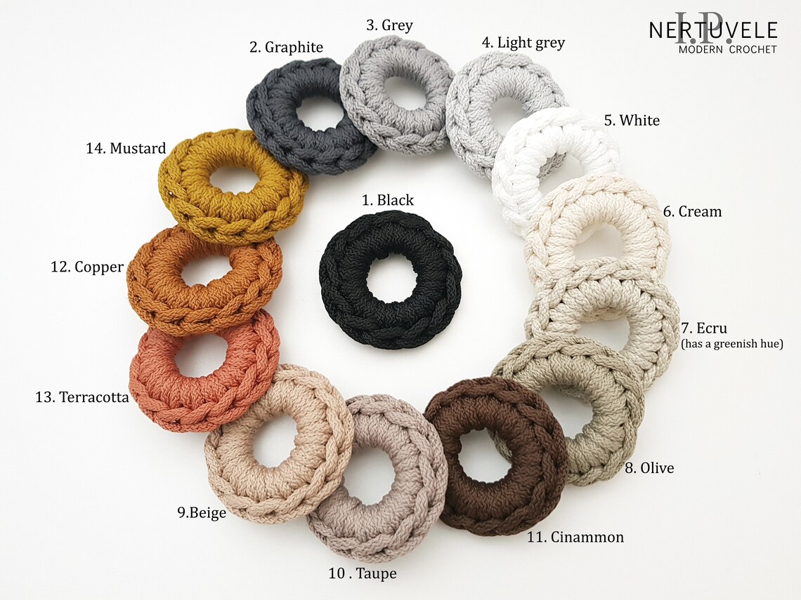 Gehaakte placemats Moderne placemats Eettafelmatten Cadeau Etsy Nederland