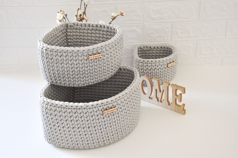 Triangle storage Basket for corner shelves Etsy