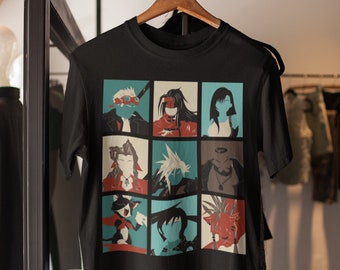 final fantasy 7 t shirt