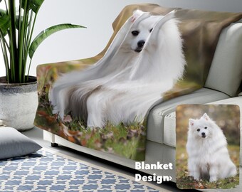 Personalized dog photo blanket custom photo blanket, Pet photo blanket custom dog blanket, Custom pet blanket plush fleece blanket