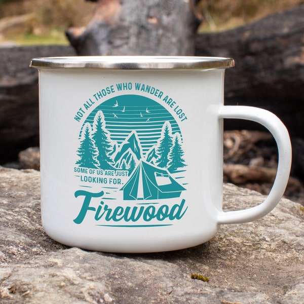 Camping Mug Etsy