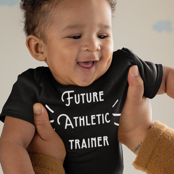 Athletic Baby Etsy