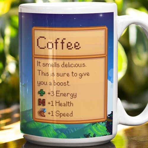 Tiny Coffee Espresso 16 Bit Heart Mug Tiny Coffee Espresso 16 Bit Heart Mug