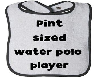polo baby bibs
