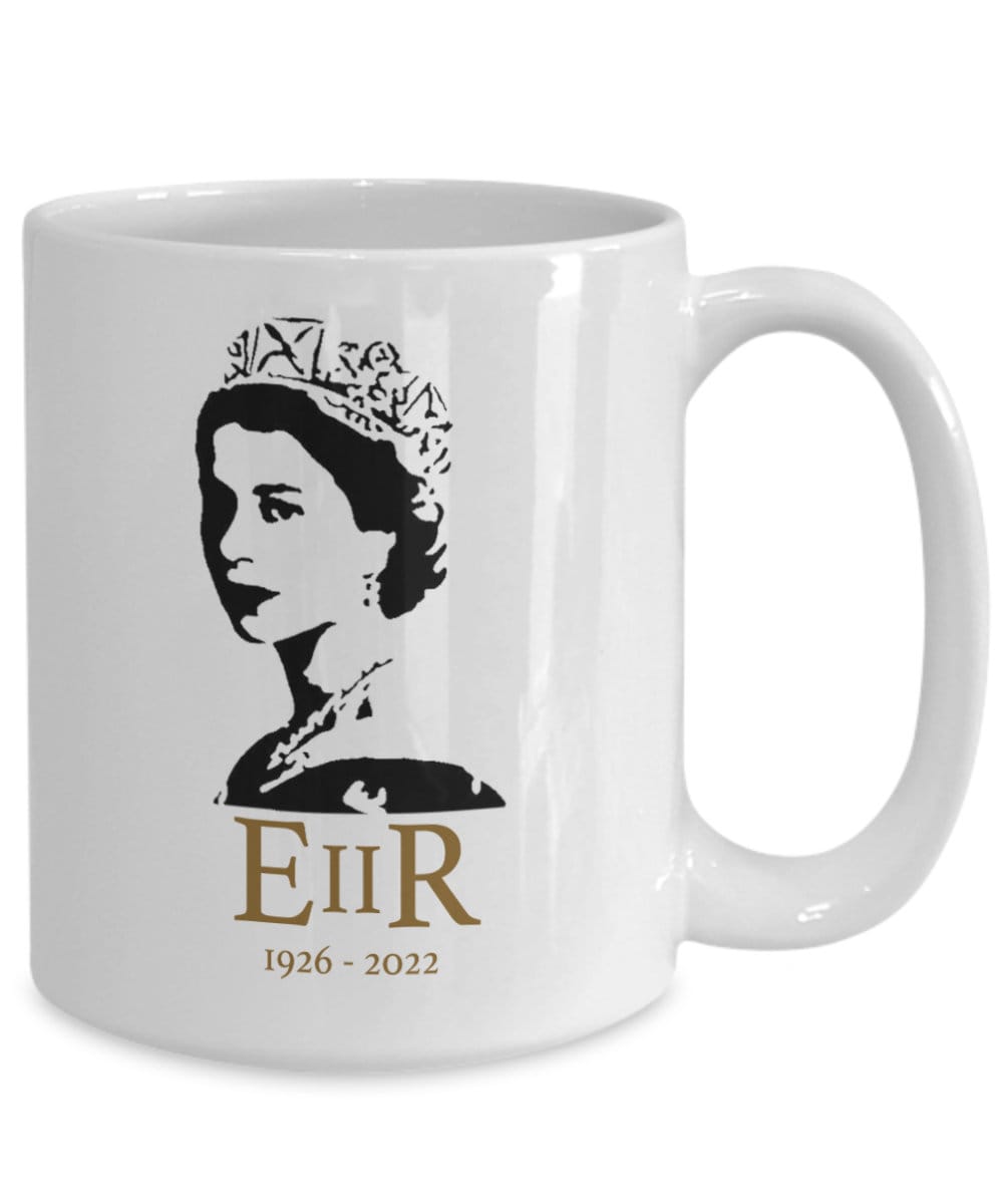 Queen Elizabeth II Gedenkbecher – Erinnerungsstück An Ihre Majestät, In Geschenkbox, UK