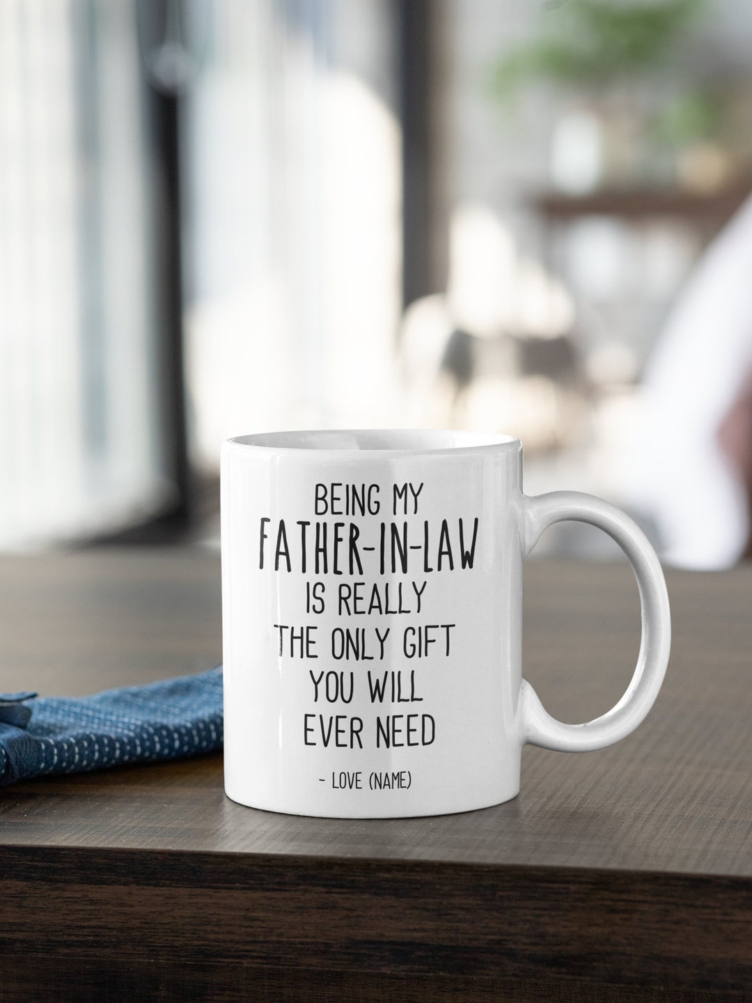 Father in Law Mug in Law Gift Ideas Father in Law Gift From Etsy