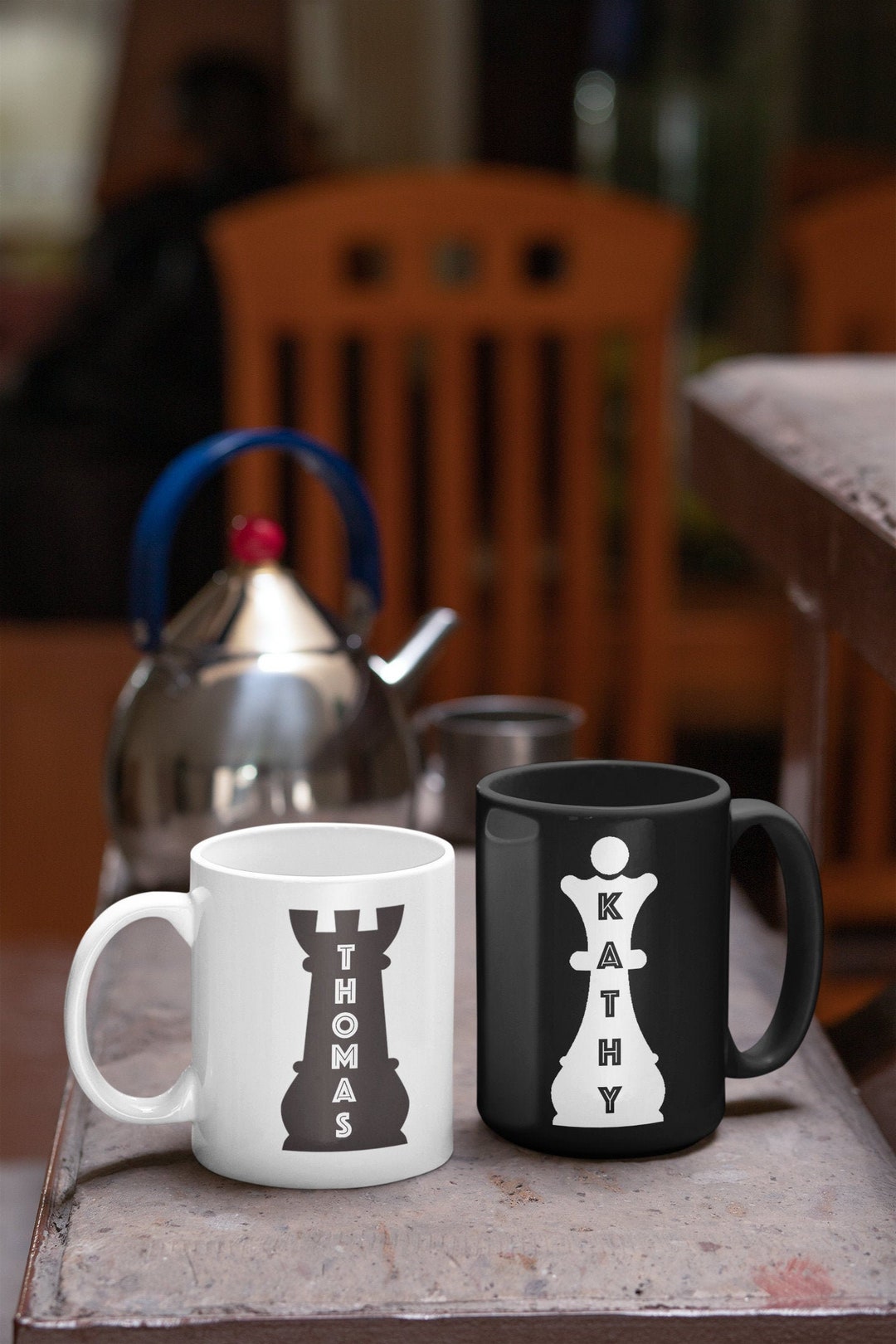 Chess Themed Gifts Chess Player Mug, Chess Lovers Gift Personalized ...