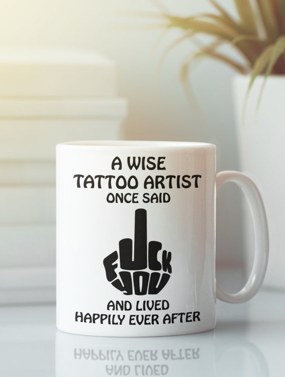 Buy Tattoo Artist Gifts Best Tattoo Artist Ever Tattoo Shop Decor Online in  India  Etsy