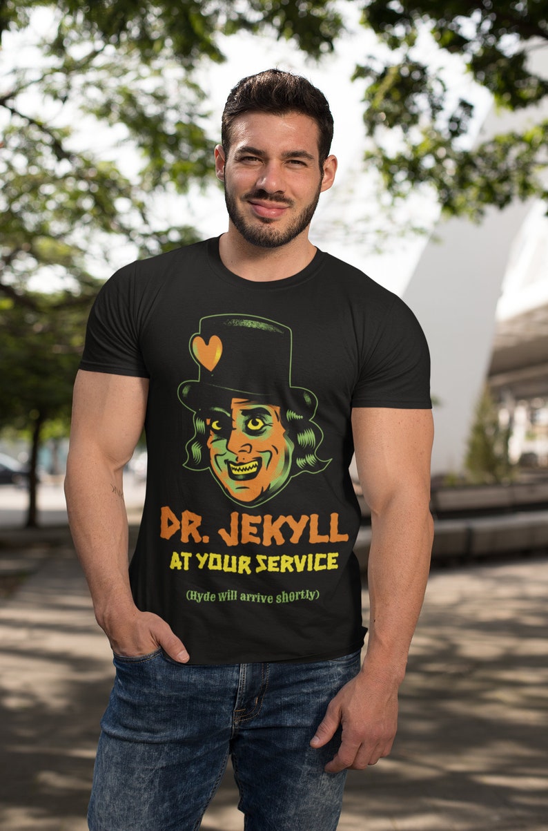 dr jekyll and mr hyde shirt