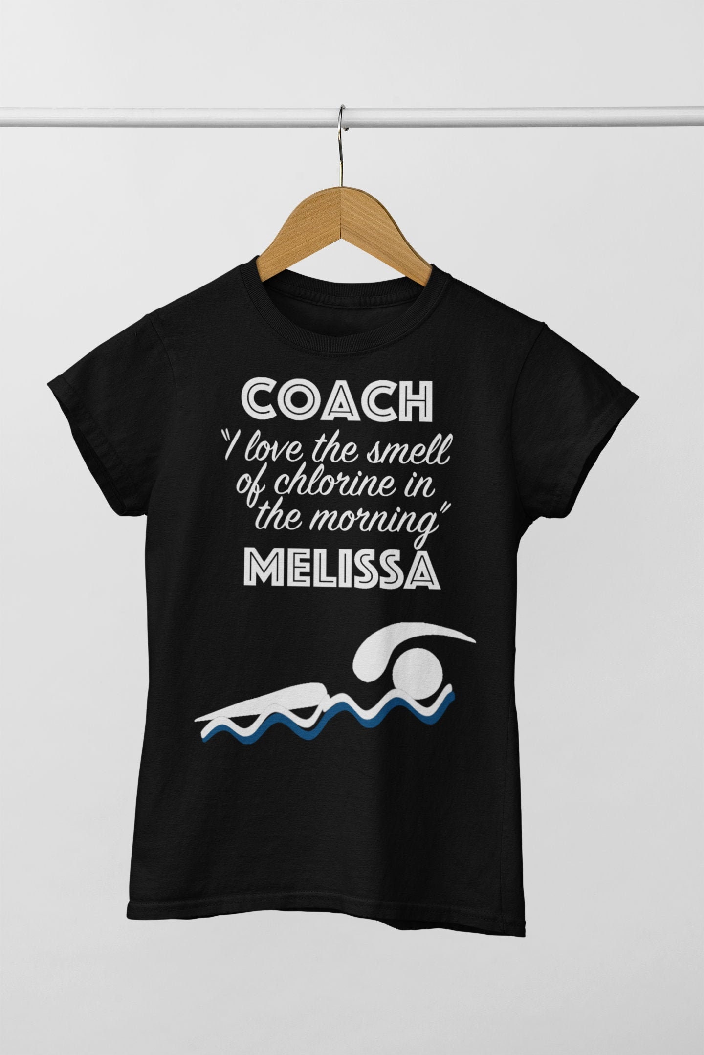 Swim Coach Shirts