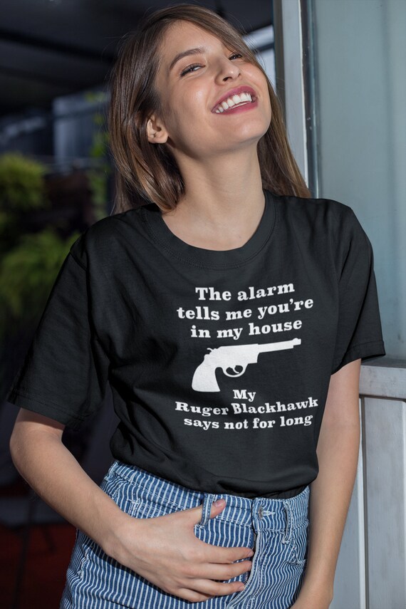 Ruger Blackhawk Revolver Gun T Shirt Deployment Gift Usmc Etsy