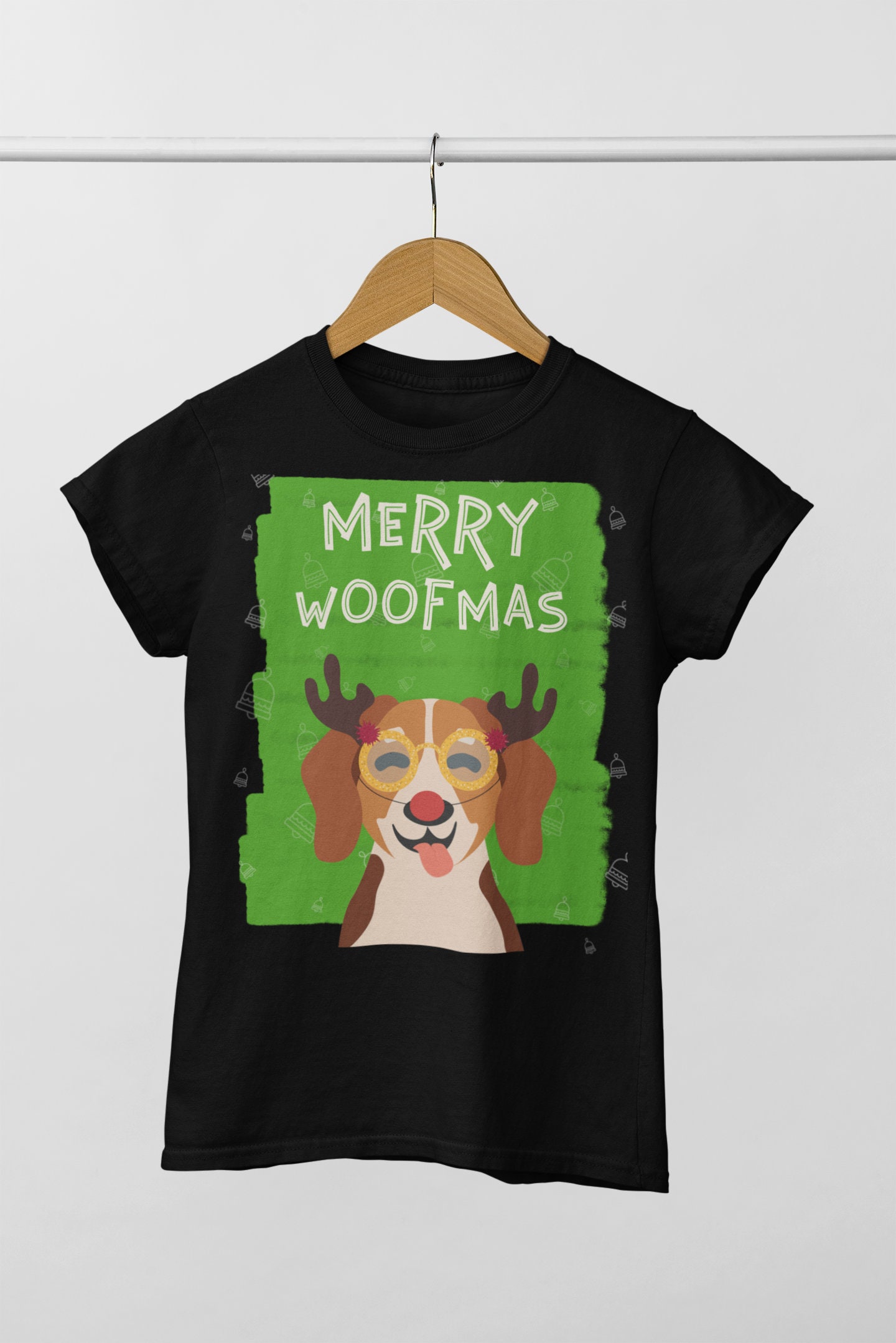 Dog Shirts Merry Woofmas Custom Dog 
