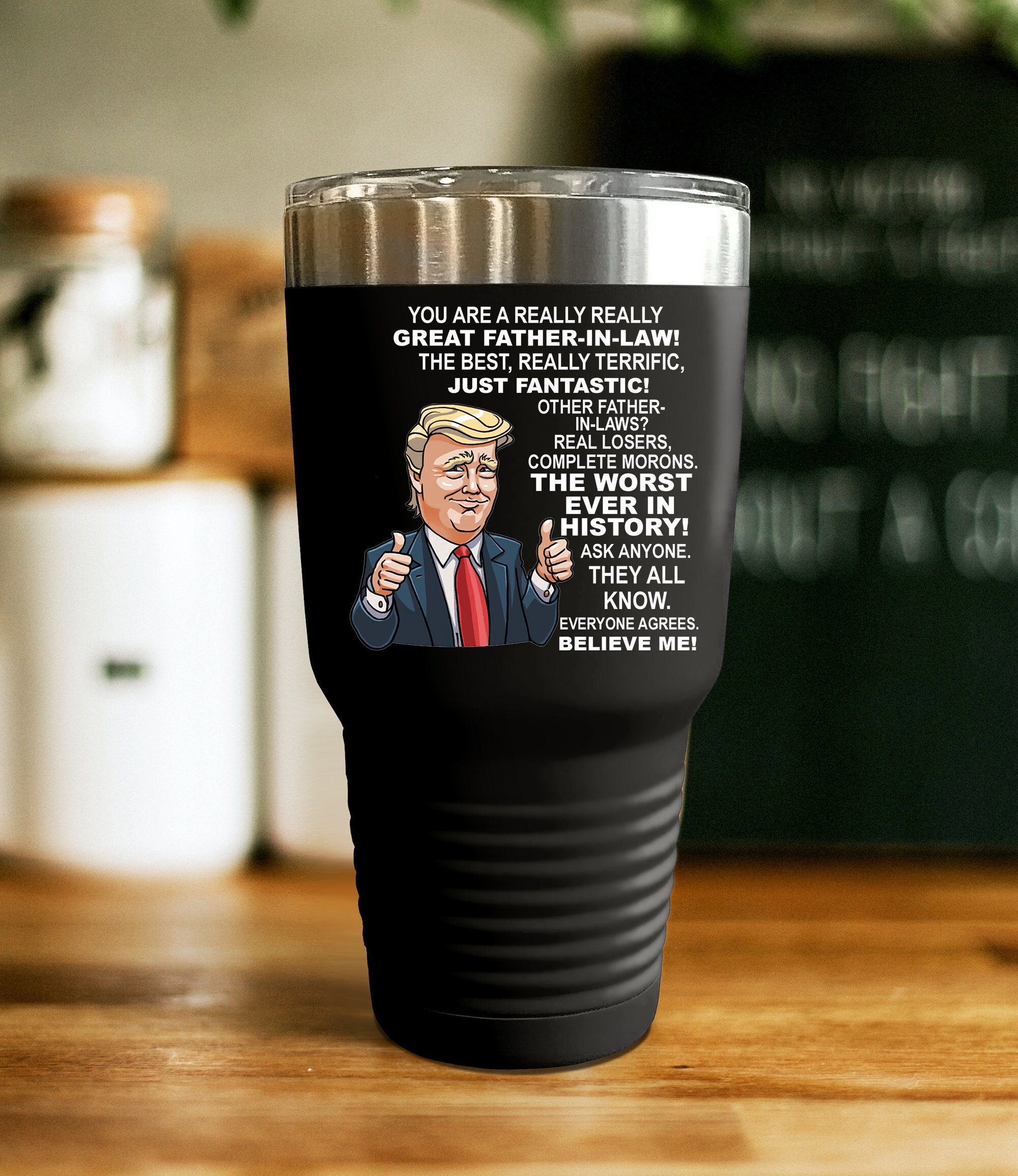 Making America Great Since 1963 Personalized Coffee Tumbler for Men or  Women, Funny 60th Birthday Mug Gift for Husband, Dad. Father in Law 