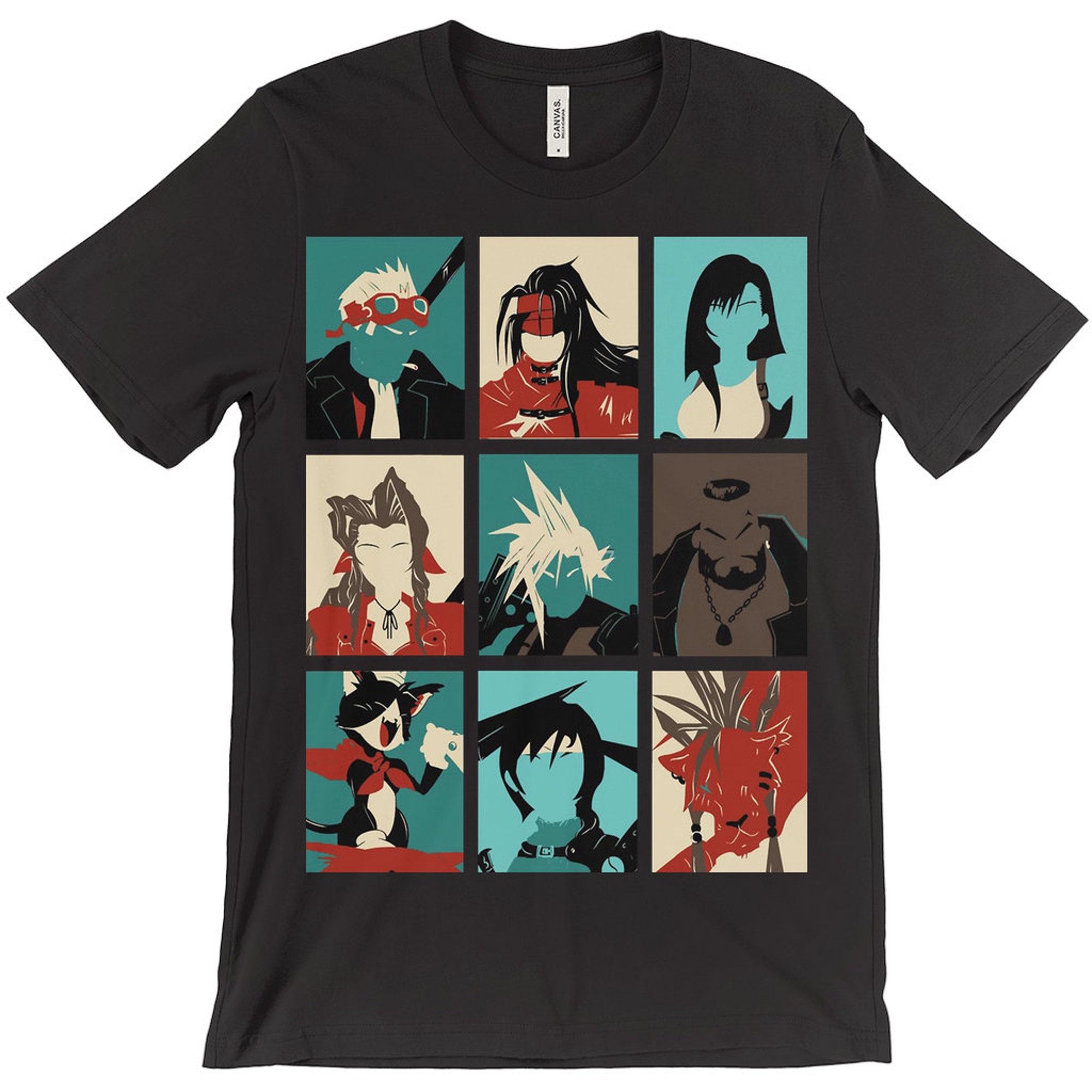 Discover ff メンズ レディース Tシャツ ファイナルファンタジー Final Fantasy Final Fantasy 7 Characters