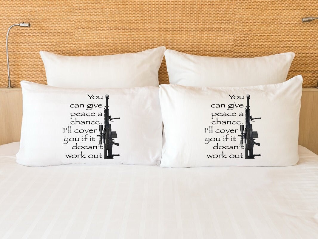 Pillow Covers Deployment Gift, Pillowcase, Gifts for Hunters, Air