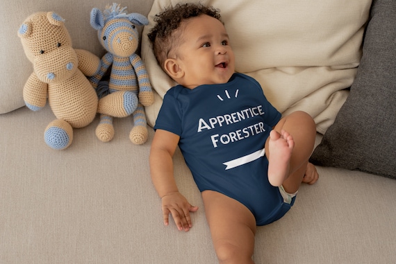 Forester baby meisje kleding en baby jongen kleding nieuwe ouder cadeau Verwachten moeder cadeau Pasgeboren romper Leuke baby kleding Baby douche cadeau Etsy Nederland