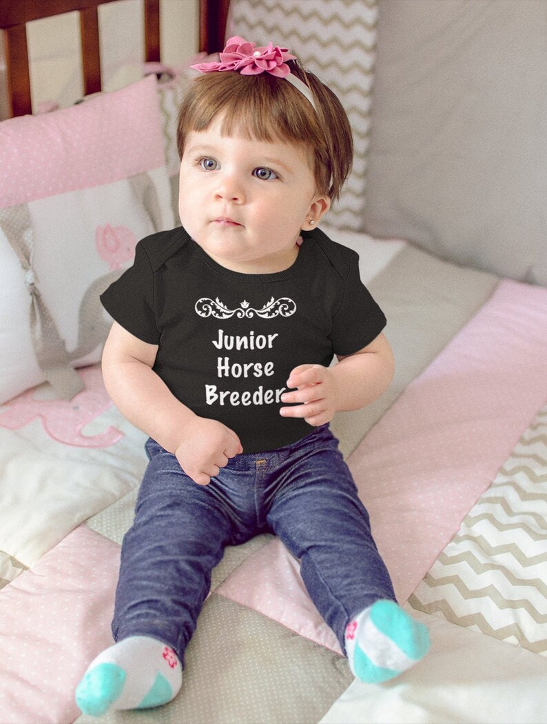 Horse Breeder Baby Girl Clothes and Preemie Boy Clothes Horse Etsy