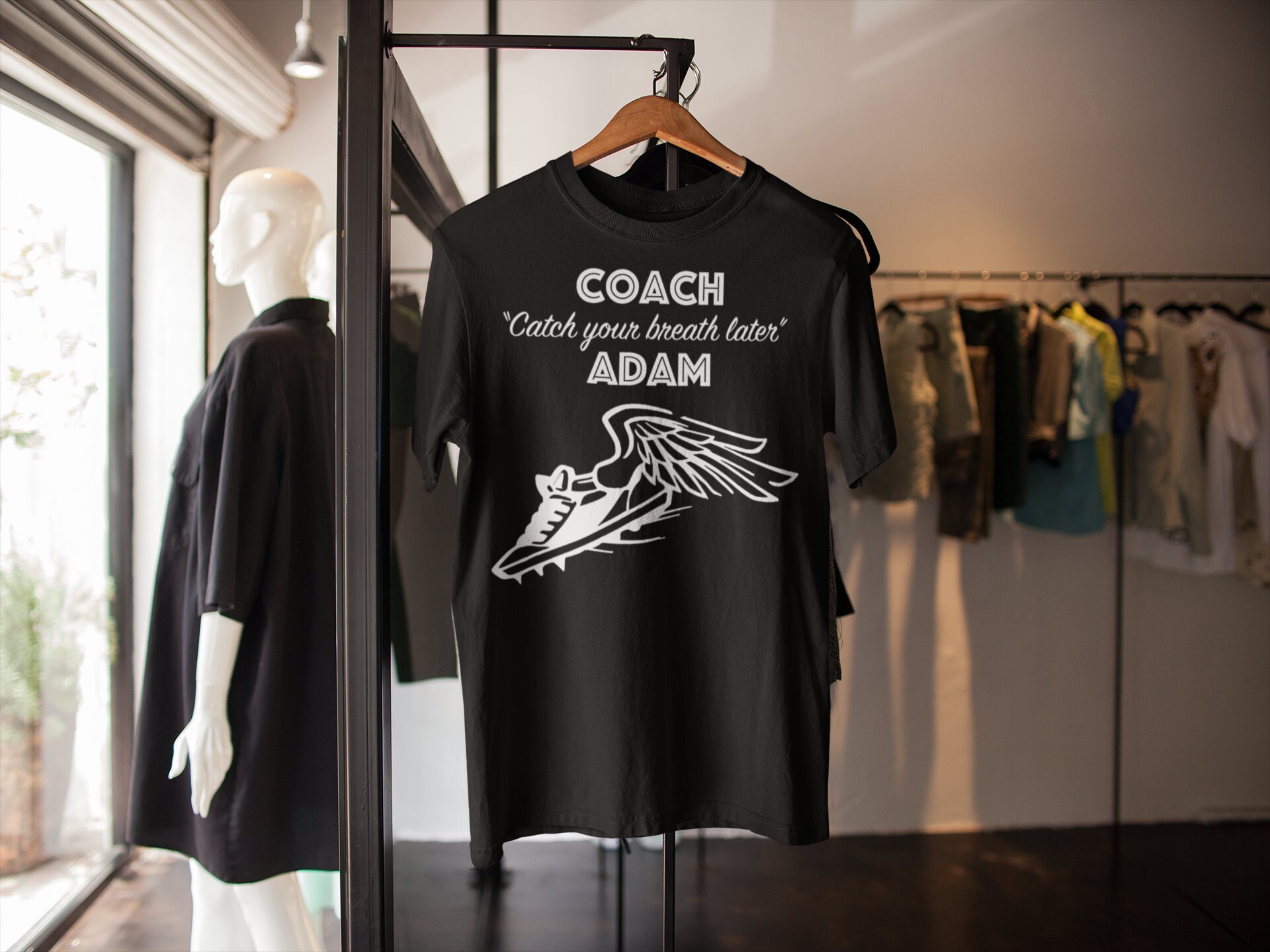 Track and Field Sports Shirt Coach Gift 