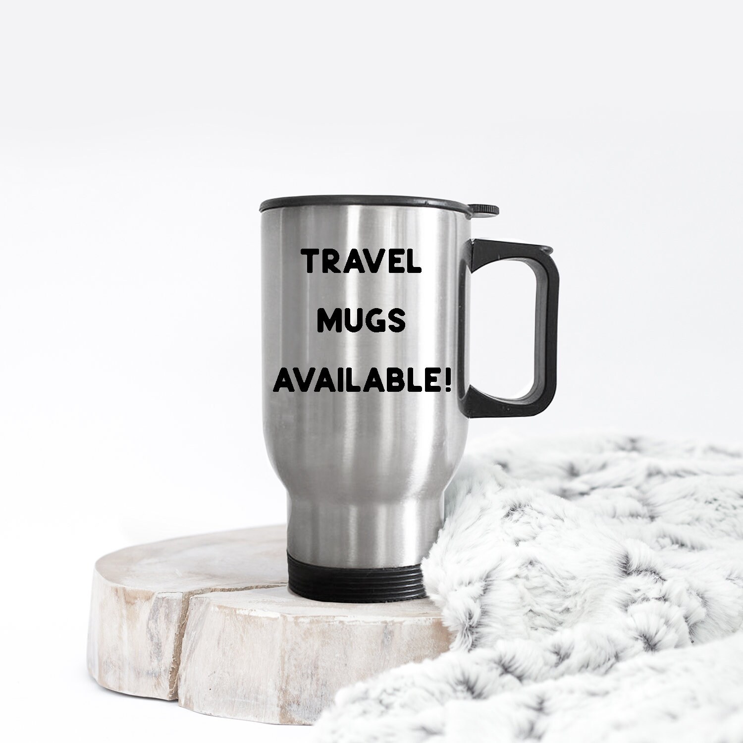 Fuck Being Good Travel Mug - The Silver Suitcase