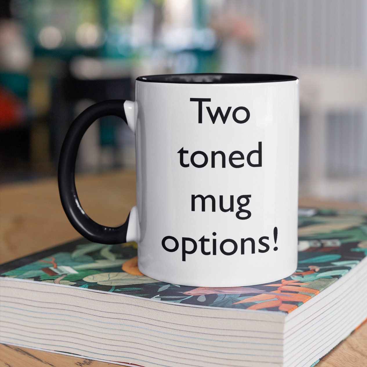 “Life's Too Short” Conversation Coffee Cup/Mug Set Of 2