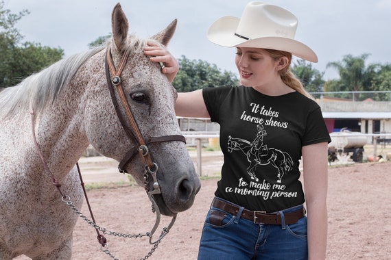 Horsemanship Shirt Coach Gift Womens 