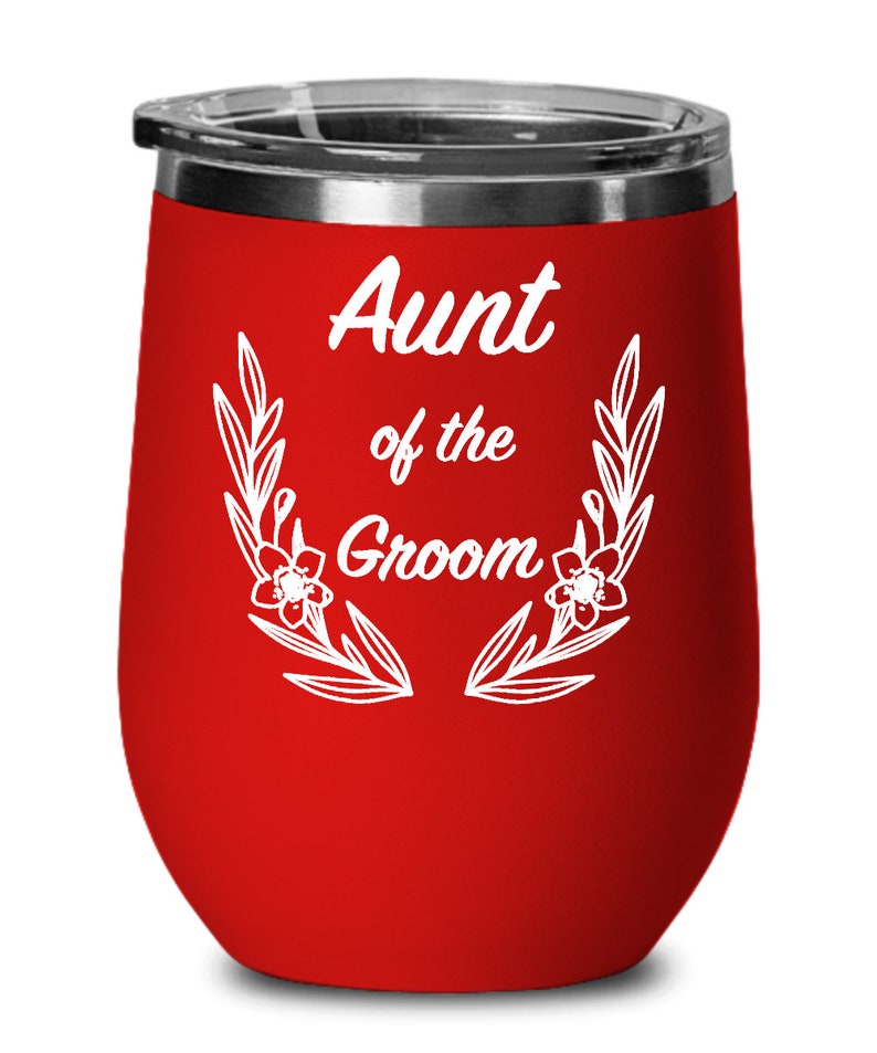 CUSTOM WINE TUMBLER Aunt and Uncle wedding gift Best Uncle