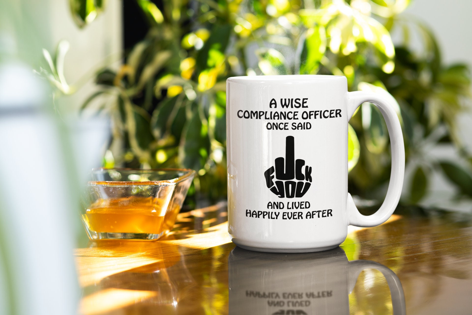 Compliance Officer Mug Tea Cup Gift Idea Ceramic For Him Her Husband Wife From L 