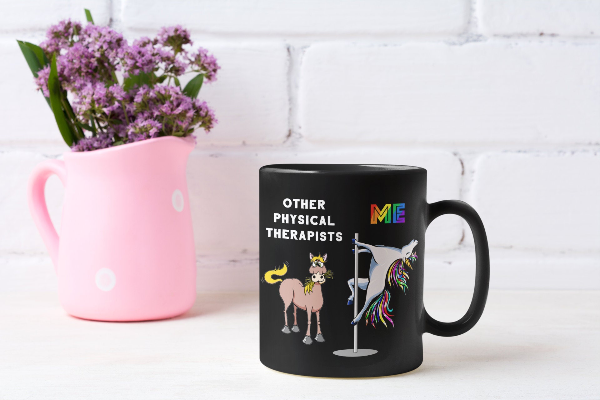 Mug Physiothérapeute Drôle, Physiothérapeute Profession De