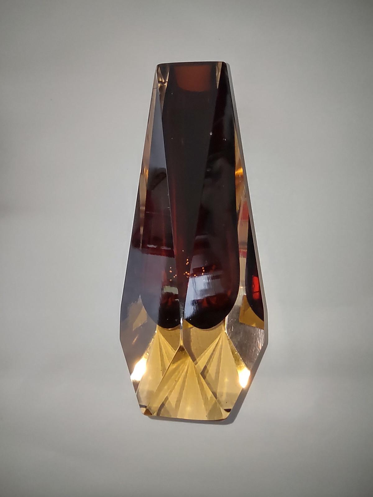 MURANO VASE by Alessandro Mandruzzato G. Campanella & Co