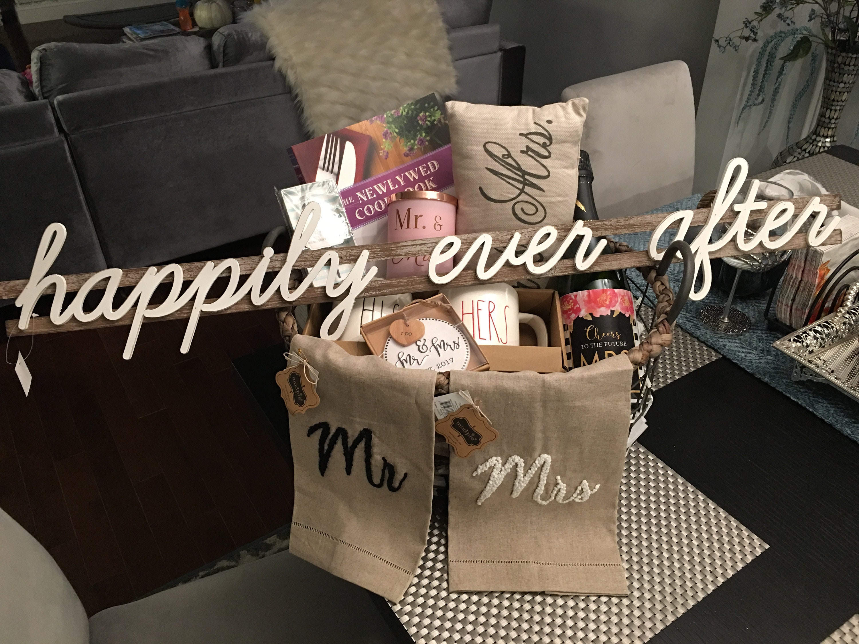 Gift Basket Ideas Bridal Shower