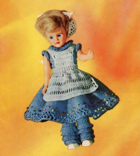 crochet dolls clothes