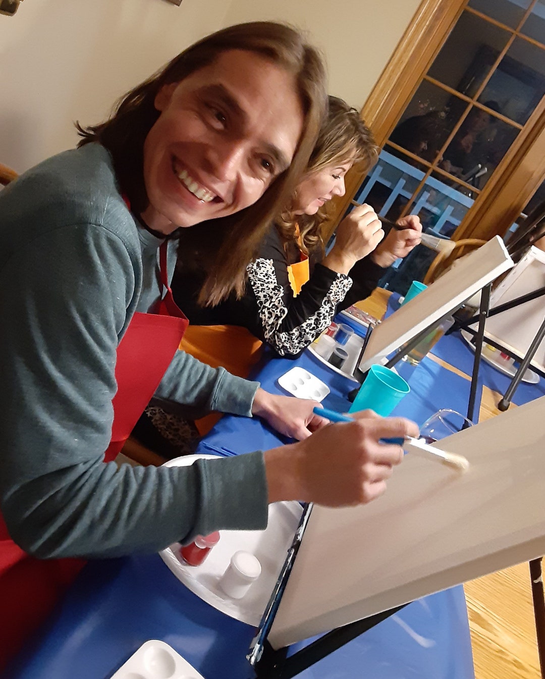 At Home Paint Kit Etsy