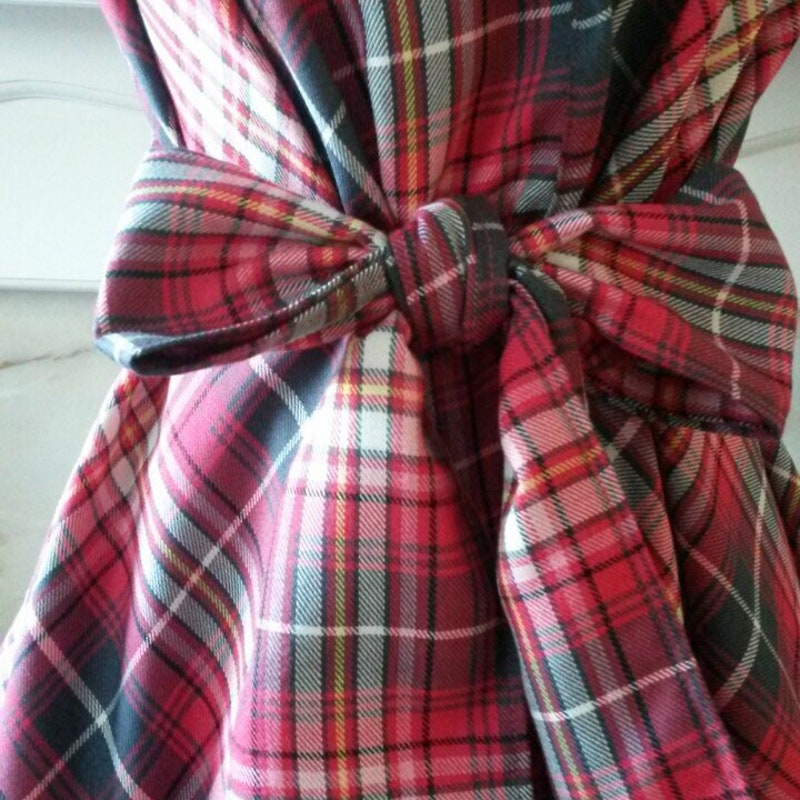 Grey Rasberry Raspberry Red Dress - Etsy UK