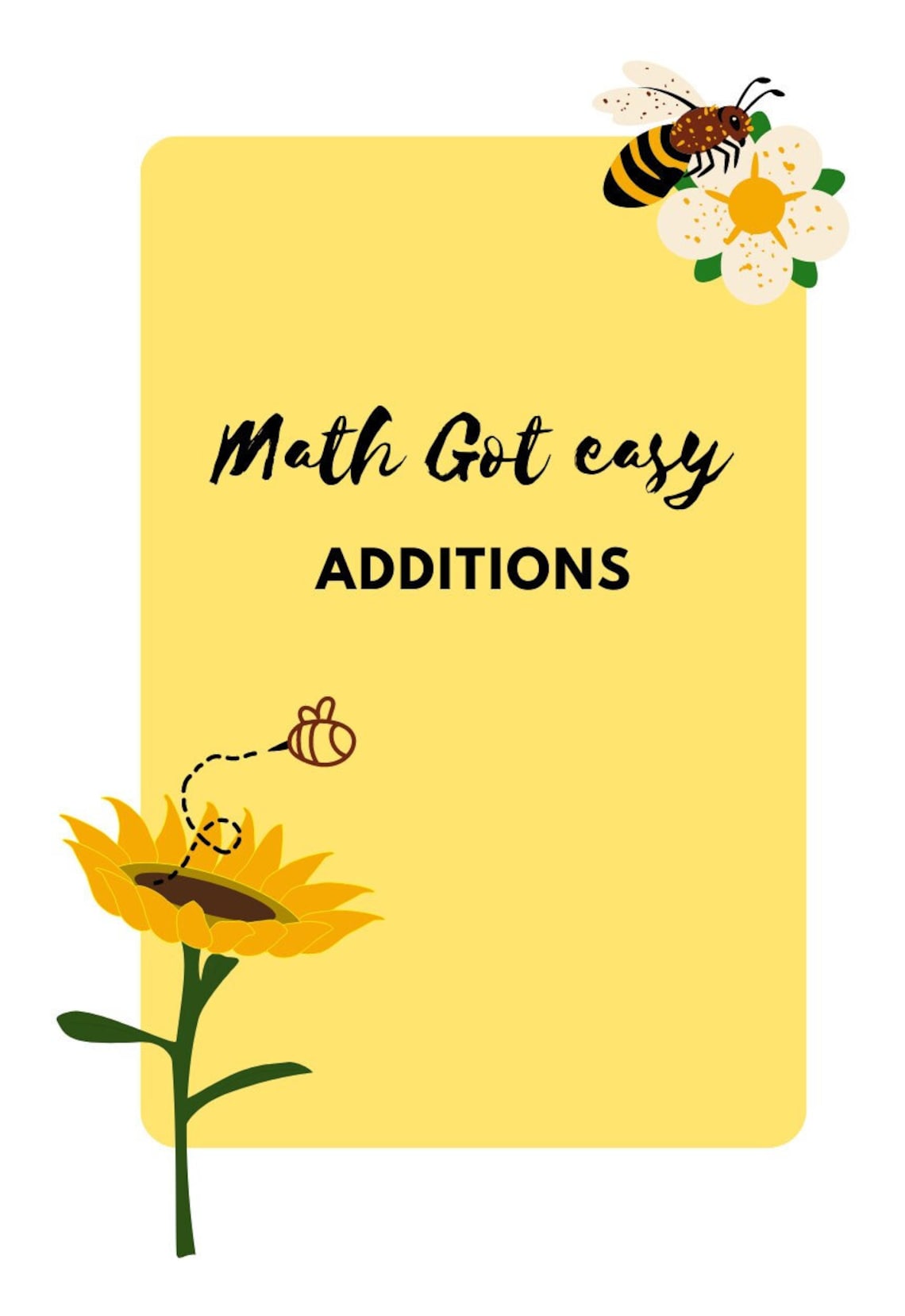 10 printable single digit addition worksheets high quality etsy