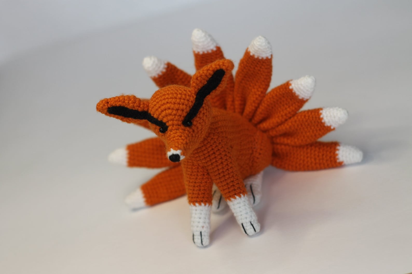 Amigurumi crochet PDF pattern kitsune fox fox Etsy