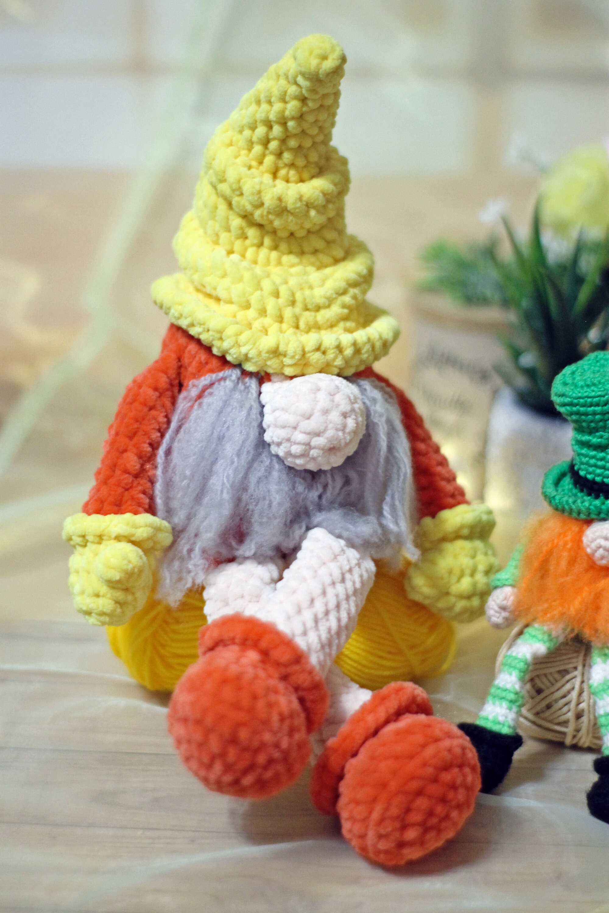 Crochet set pattern gnomes 3 PATTERNS Amigurumi pattern gnome Etsy