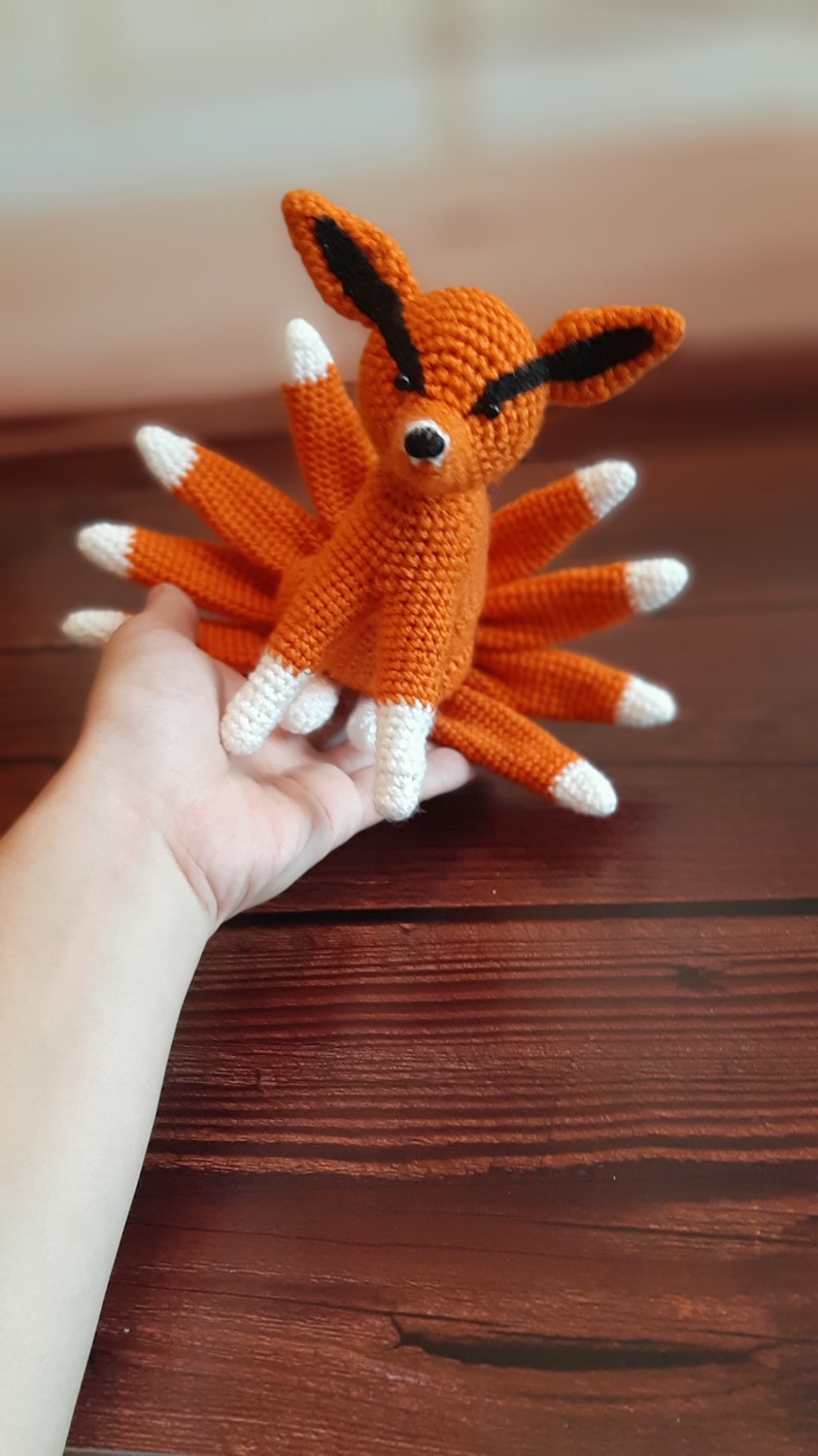 nine tailed fox toy