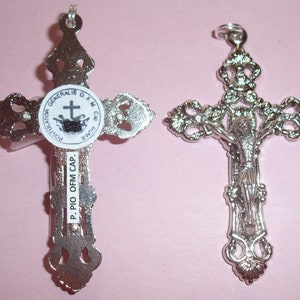 St Padre Pio Relic Cross