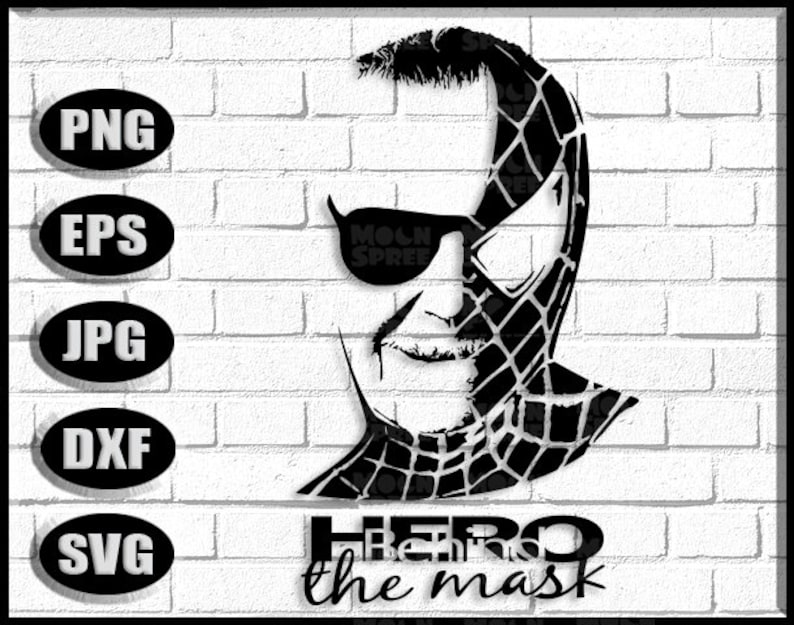 Stan Lee Svg File Svg Eps Png Dxf Jpg Ai Vector To Etsy
