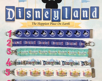 Disney Ear Mask Lanyard Park Bag Strap MousekaNearz