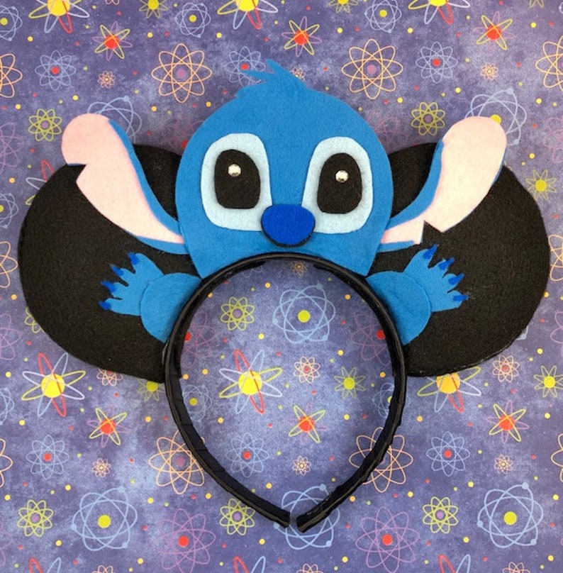 Stitch and Angel Lilo and Stitch Inspired Ears Etsy Ireland