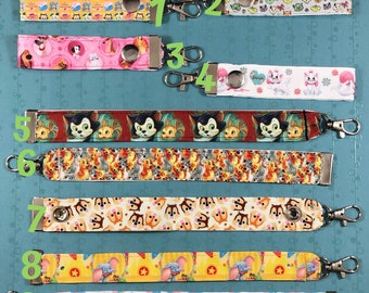 Disney Ear Mask Lanyard Park Bag Strap              MousekaNearz