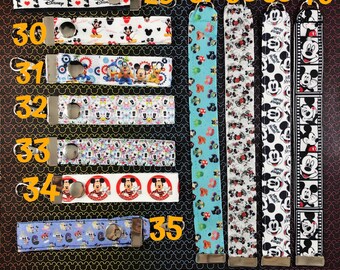 Disney Ear Mask Lanyard Park Bag Strap MousekaNearz