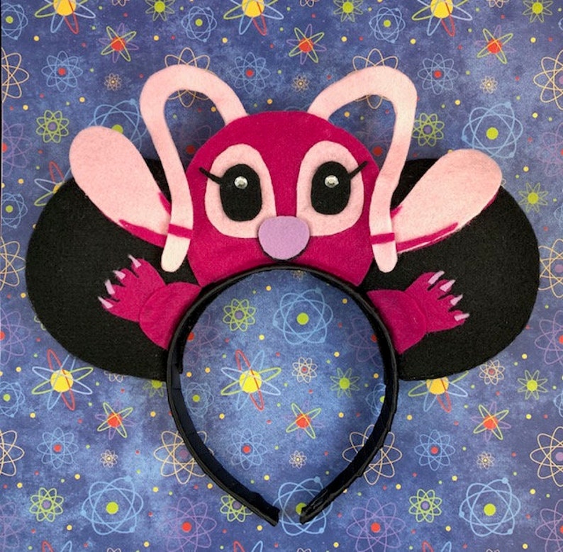 Stitch and Angel Lilo and Stitch Inspired Ears Etsy