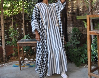african print caftans