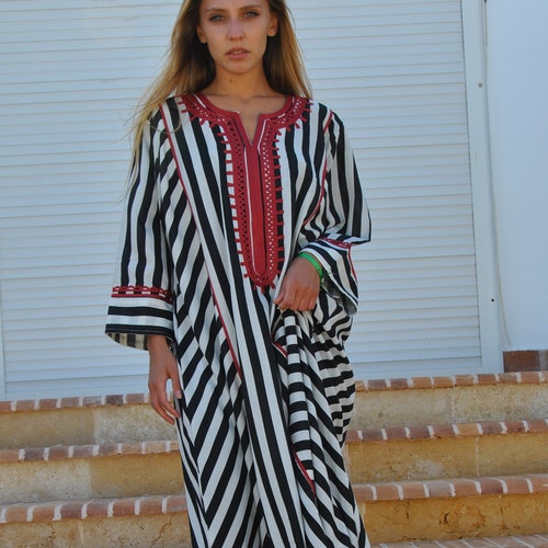 bohemian caftan dress