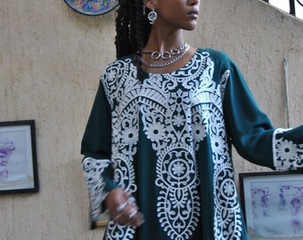 women's winter caftans